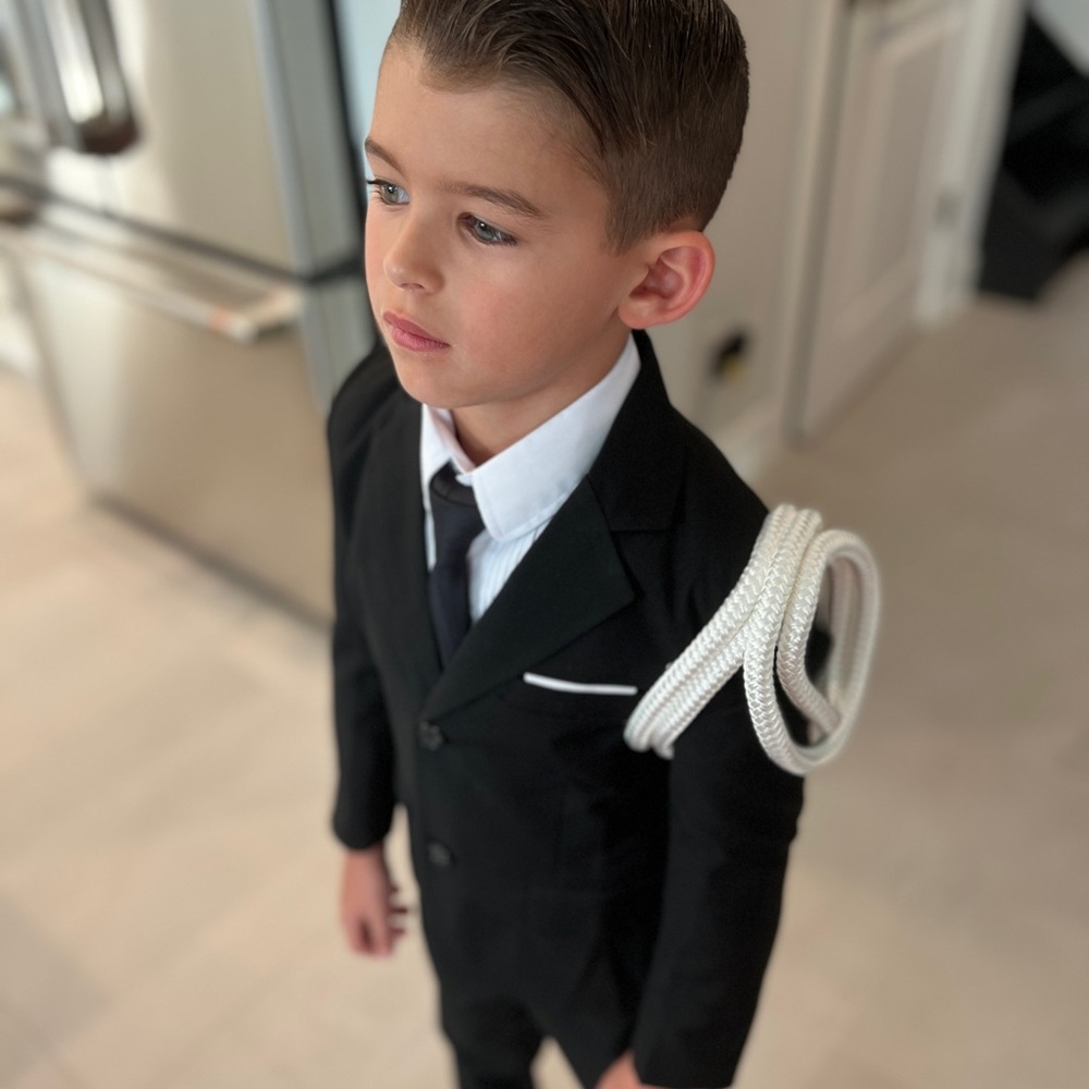 Little Commander Costume (Handmaid’s Tale) - Little Boy Size 6